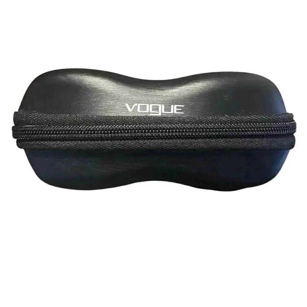 Vogue hard sunglass case zip up